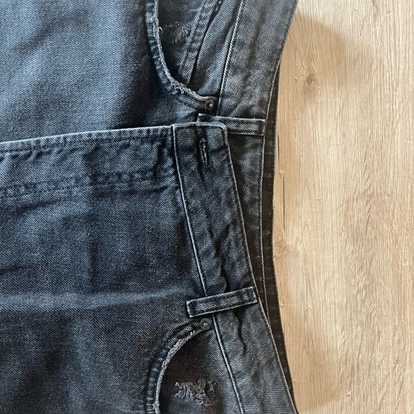 BDG black wrap skirt size medium - Picture 3 of 9